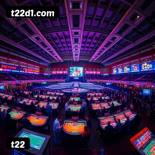Desafie a Sorte com t22: Jogos de Cassino Empolgantes