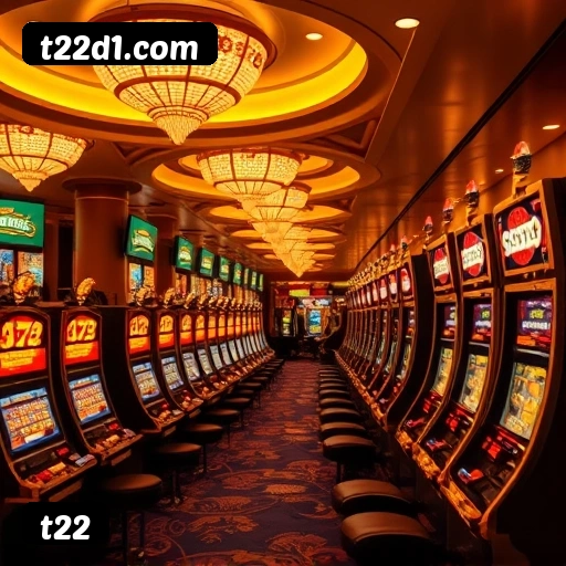 t22 Social Casino: Emoção e Interação ao Vivo